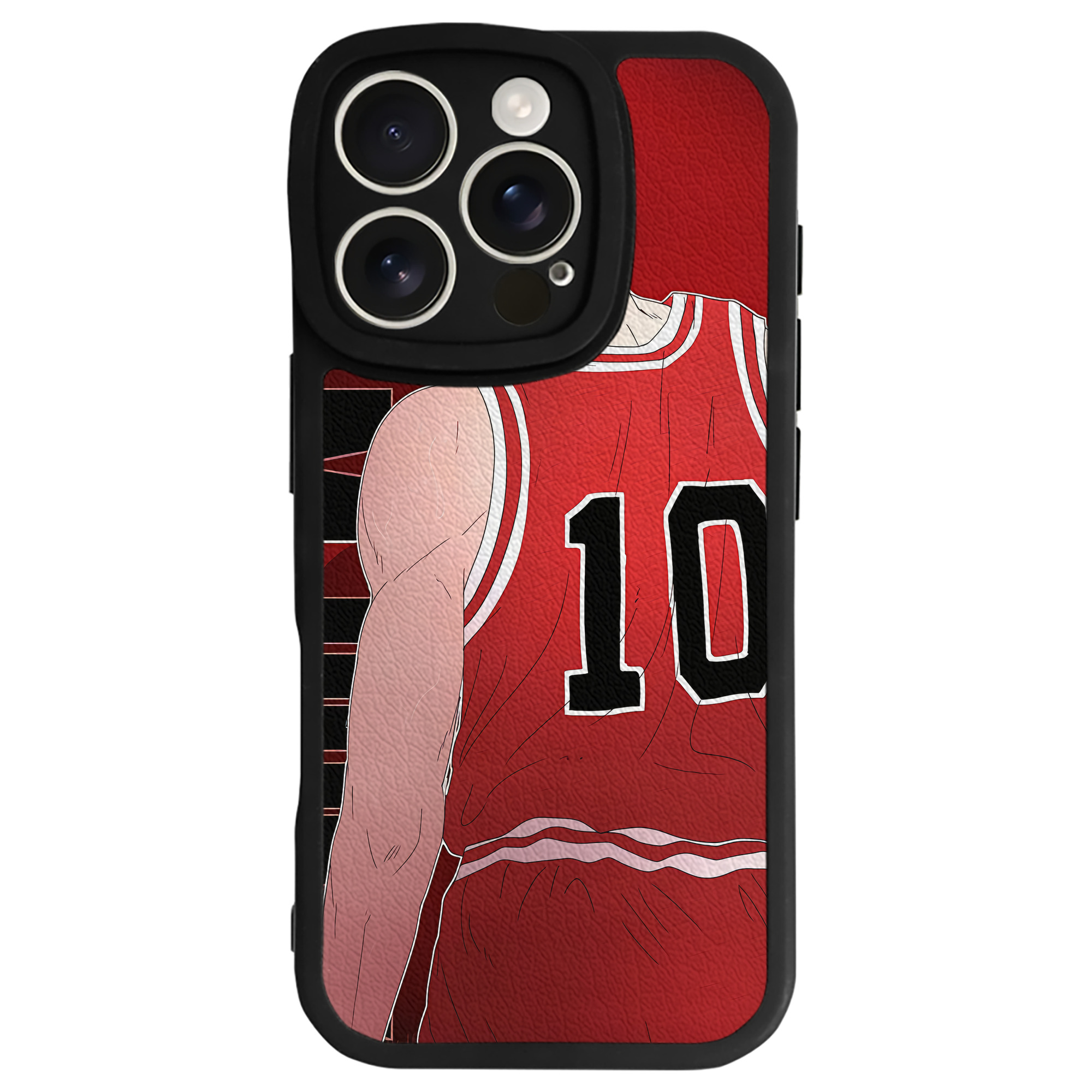 （画像用） SLAM DUNK／スラムダンク 【iPhone 16シリーズ対応】シリコンスマホケース（レザー調） 材質：シリコン